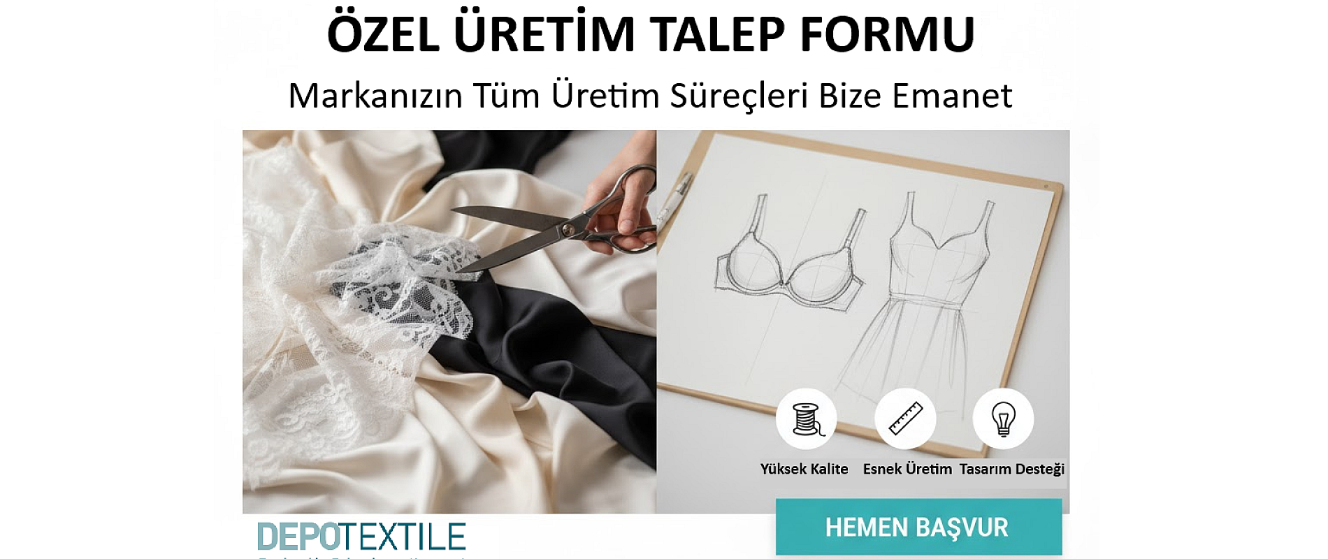 Özel Üretim Talep Formu
