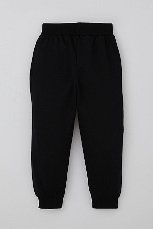 Baby Boy Tracksuit Set with Cute Baby Teddy Bear Print, White (9 Months-3 Years)