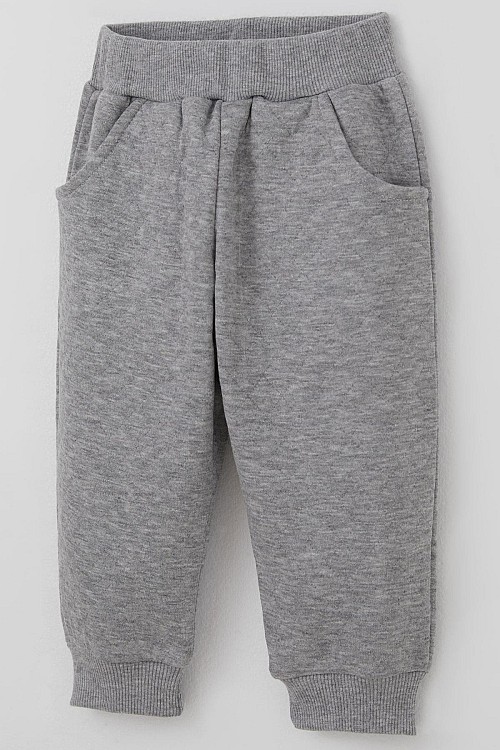 Erkek Bebek Eşofman Takımı Sevimli Zürafa Baskılı Kapitone Desenli Ekru (6 Ay-1.5 Yaş)