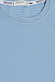 Erkek Çocuk Tişört Bal Peteği Desenli Açık Mavi (4-8 Yaş)