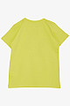 Erkek Çocuk Tişört Slogan Temalı Yazı Baskılı Sarı (8-14 Yaş)