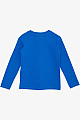 Erkek Çocuk Uzun Kollu Tişört Basic Saks Mavisi (5-9 Yaş)