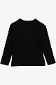 Erkek Çocuk Uzun Kollu Tişört Basic Siyah (4-8 Yaş)