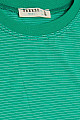 Erkek Çocuk Uzun Kollu Tişört Çizgili Yeşil (3-7 Yaş)