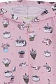 Kız Bebek Hırka Unicorn Baskılı Pembe (9 Ay-3 Yaş)