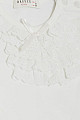 Kız Bebek Uzun Kollu Tişört Güpürlü Fiyonklu Ekru (6 Ay-2 Yaş)