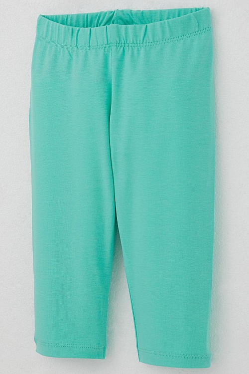 Kız Çocuk Kapri Taytlı Takım Çiçekli Kız Baskılı Ekru (1.5-5 Yaş)