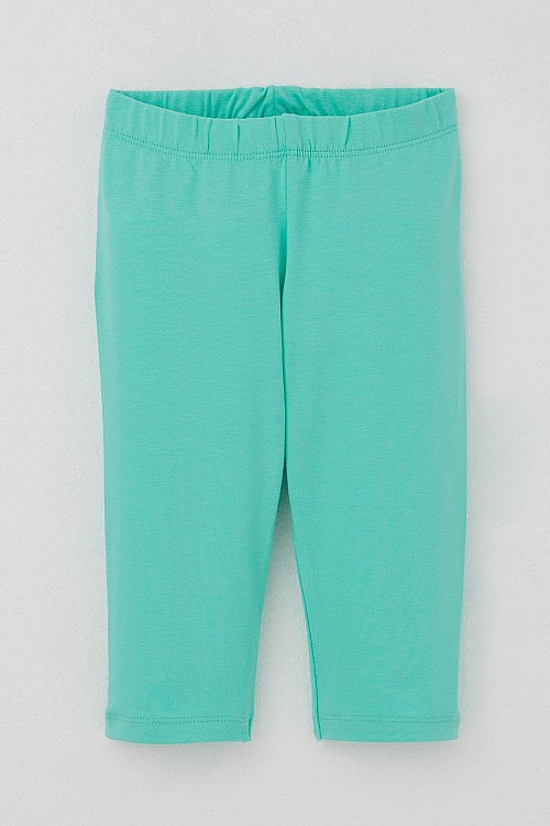 Kız Çocuk Kapri Taytlı Takım Çiçekli Kız Baskılı Ekru (1.5-5 Yaş)