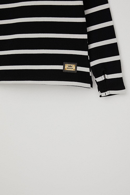 Kız Çocuk Pantolonlu Takım Parmak Geçmeli Arma Detaylı Siyah (8-14 Yaş)