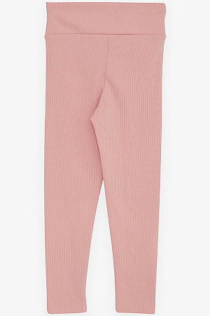 Girl&#39;s Tights Pink with Emblem (Age 8-14)