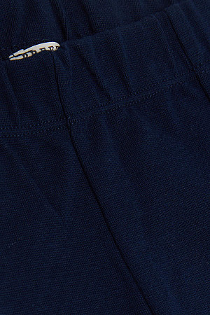 Girl&#39;s Tights with Slits, Navy Blue (Age 4-8)