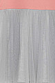 Kız Çocuk Uzun Kollu Elbise Pullu Çiçek Baskılı Gülkurusu (3-8 Yaş)