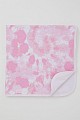 Yenidoğan Bebek Battaniyesi Batik Desenli Pembe (Standart)