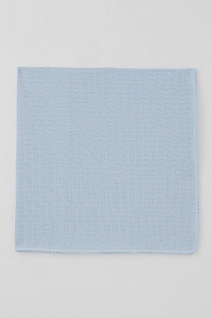 Yenidoğan Bebek Müslin Battaniye Kendinden Desenli Açık Mavi (Standart) Yenidoğan Bebek Müslin Battaniye Kendinden Desenli Açık Mavi (Standart)