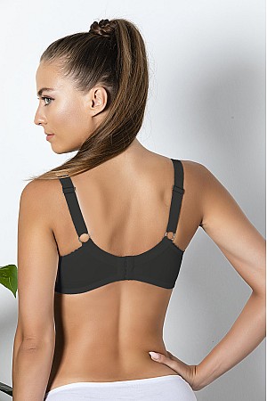 TOPARLAYICI MİNİMİZER SÜTYEN SİYAH (MGP11990) TOPARLAYICI MİNİMİZER SÜTYEN SİYAH (MGP11990)