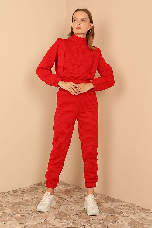 Quilted tracksuit clearance womens