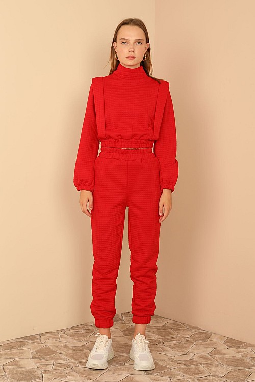 Turtleneck store suit women