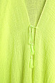 Kadın Saçaklı Pareo-Neon Yeşil