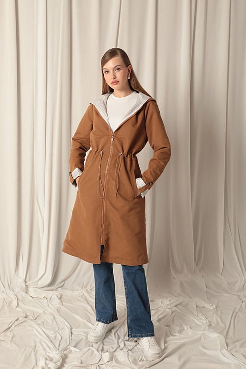 Camel raincoat shop