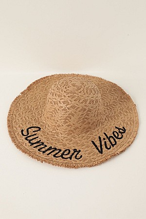 Straw Women&#39;s Hat-Camel