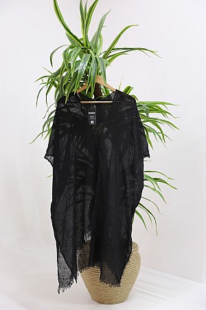 Women&#39;s Pareo-Black