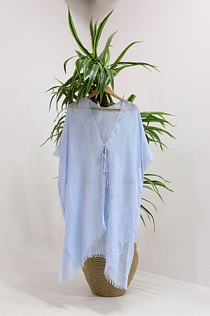 Women&#39;s Pareo-Baby Blue