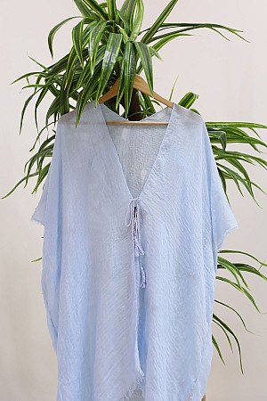 Women&#39;s Pareo-Baby Blue