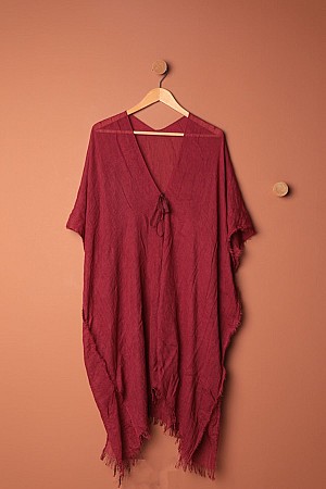 Women&#39;s Pareo-Red