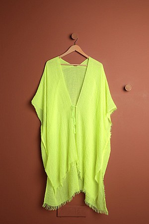 Women&#39;s Pareo-Neon Green