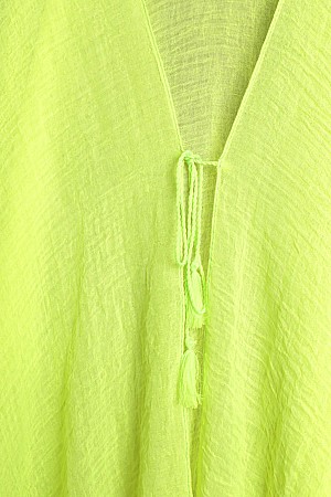 Women&#39;s Pareo-Neon Green