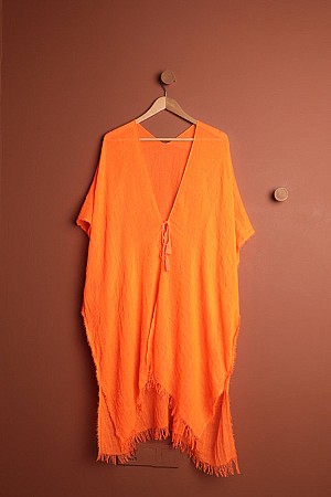Women&#39;s Pareo-Neon Orange