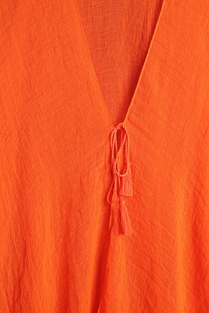 Women&#39;s Pareo-Neon Orange
