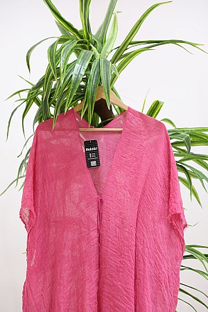 Women&#39;s Pareo-Fuchsia
