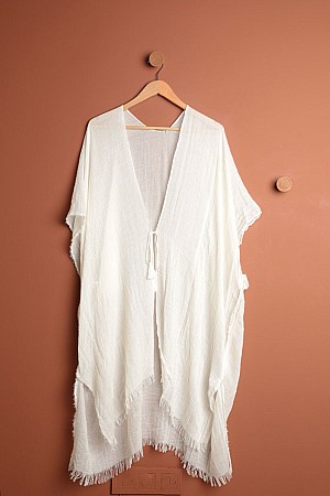 Women&#39;s Pareo-Ecru