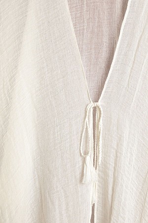 Women&#39;s Pareo-Ecru