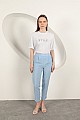 Modal Kumaş Duble Paça Kadın Pantolon-Bebemavi