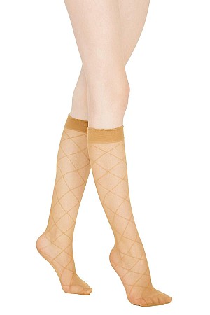 Skin Color Women&#39;s Socks