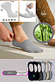 6lı Bambu Topuk Burun Dikişsiz Görünmez Spor Kadın Babet Çorap 1007-6lı