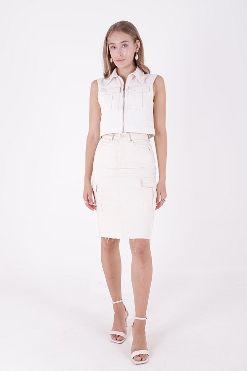 Kargo Cepli Kot Etek 1043-80-(XS-XL-5)