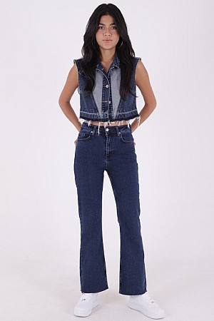 Mom Fit Kot Pantolon 1706-26-(26-31)