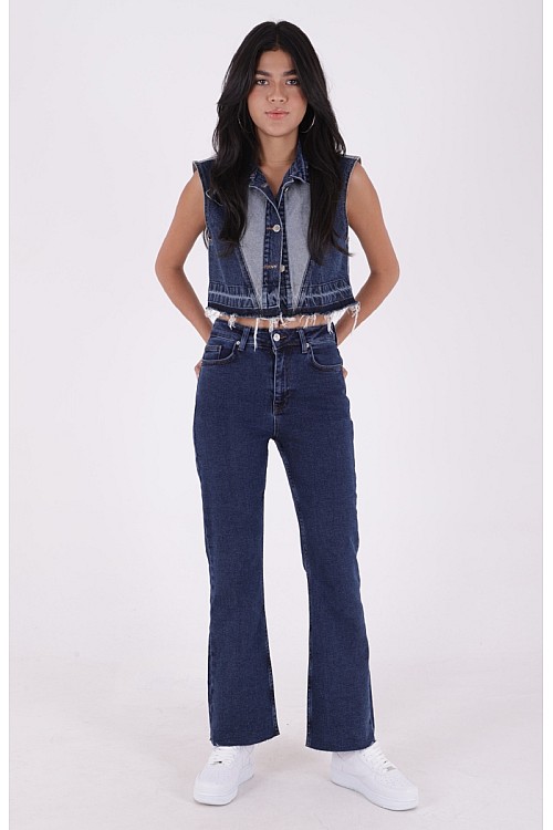 Mom Fit Kot Pantolon 1706-26-(26-31)