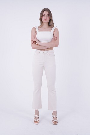 Mom Fit Kot Pantolon 1706-80-(26-28)