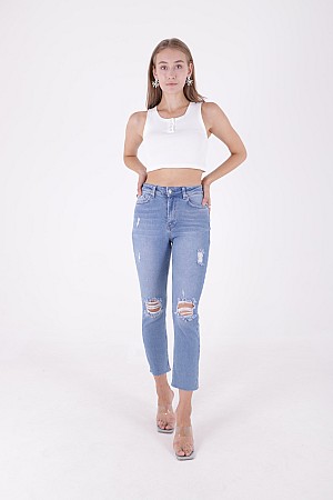 Mom Fit Kot Pantolon 1900-15-(26-31)