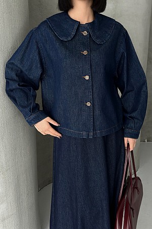 Bebe Yaka Gömlek 6095-17-(SL-3)