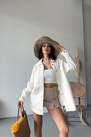 Cepli Kot Gömlek 6097-51-(S+L+3)