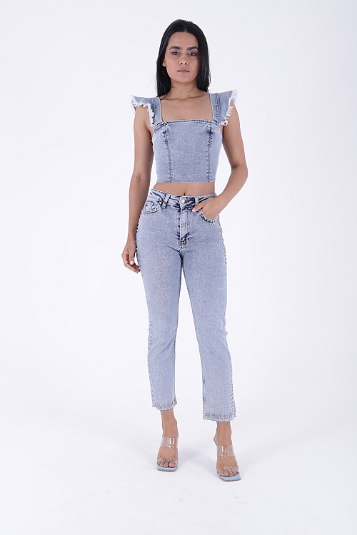 Kot Pantolon 7023-08-(28-33)