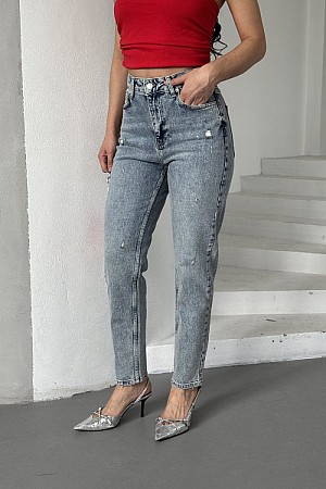 Tık Likra Pantolon 7036-14-(26-31)