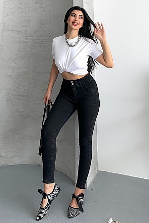 Pensli Skinny Kot Pantolon 7053-23-(27-32)