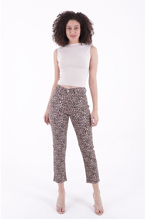 Mom Fit Kot Pantolon 7056-58-(26-31)