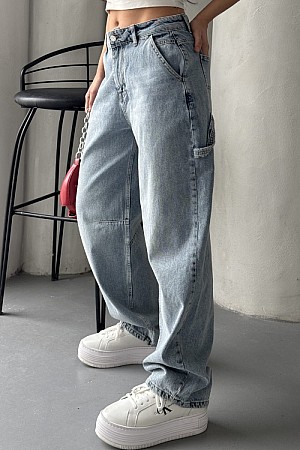 Pensli Bol Kot Pantolon 7059-14-(28-33)